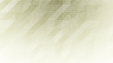 Parlak arkaplanda ikili kod dizisi. Görüntü.