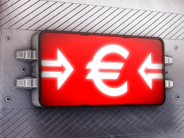 Euro-Symbol — Stockfoto