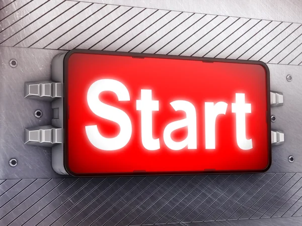 "Start" — Stock Photo, Image