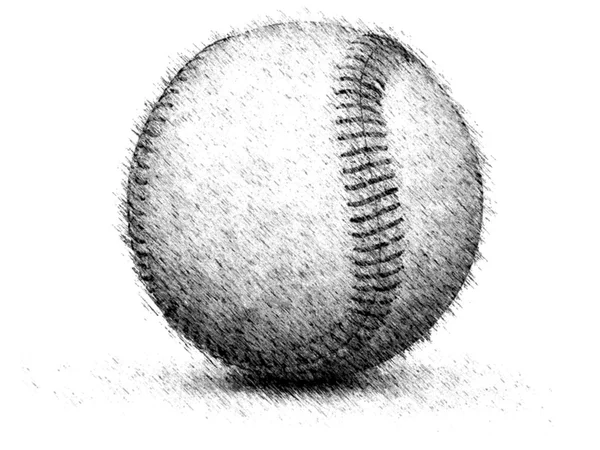 Бейсбол — стокове фото
