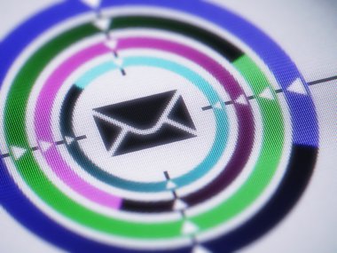 e-posta simgesi kavramı