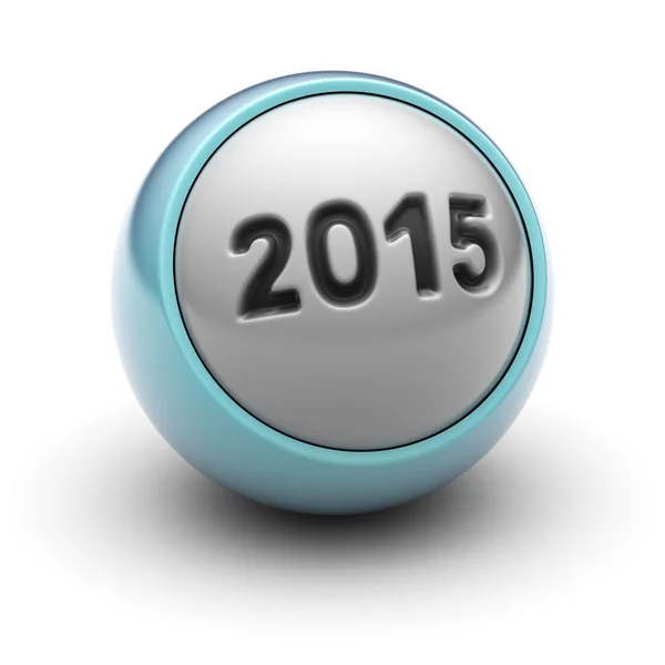 "2015 "en la pelota —  Fotos de Stock