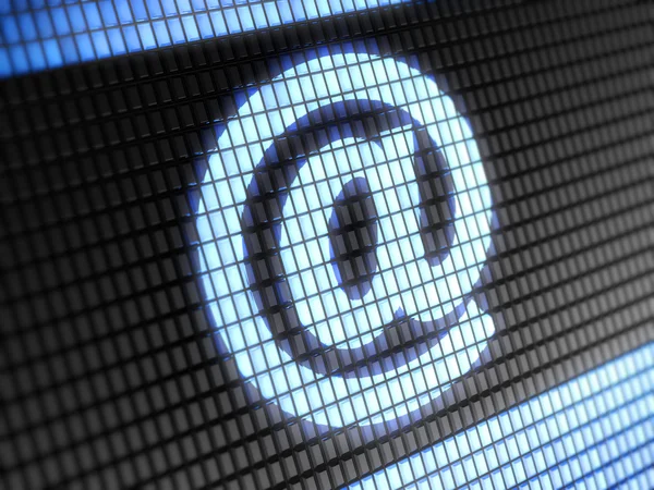 E-Mail-Symbol — Stockfoto