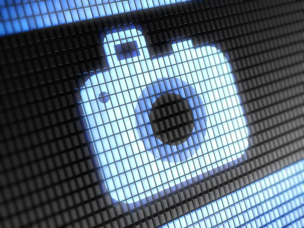 Photocamera — Stock Photo, Image