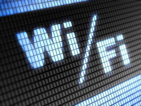 Wi-Fi icon — Stock Photo, Image