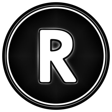 Siyah yuvarlak beyaz arka plan üstünde kutsal kişilerin resmi