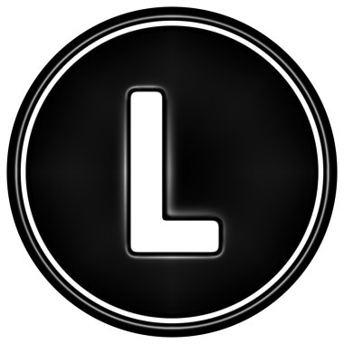 Siyah yuvarlak beyaz arka plan üstünde kutsal kişilerin resmi