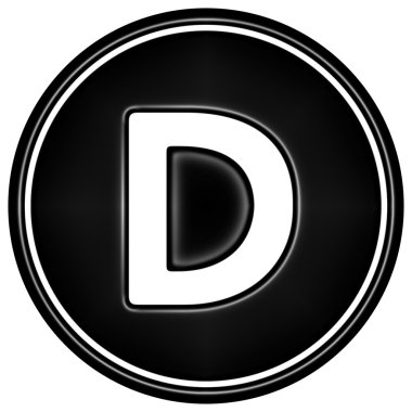 Siyah yuvarlak beyaz arka plan üstünde kutsal kişilerin resmi