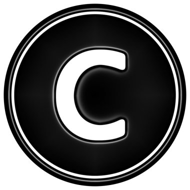 Siyah yuvarlak beyaz arka plan üstünde kutsal kişilerin resmi