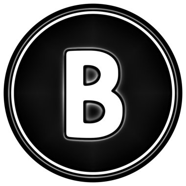 Siyah yuvarlak beyaz arka plan üstünde kutsal kişilerin resmi