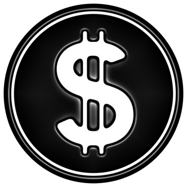 Siyah yuvarlak beyaz arka plan üstünde kutsal kişilerin resmi