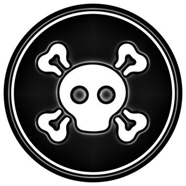 Siyah yuvarlak beyaz arka plan üstünde kutsal kişilerin resmi