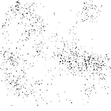 Şablon bir fırça /