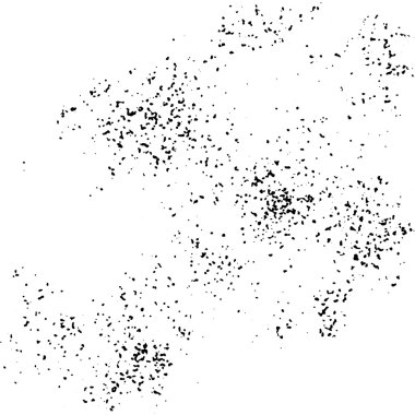 Şablon bir fırça /