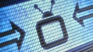 Ekranda TV simgesi