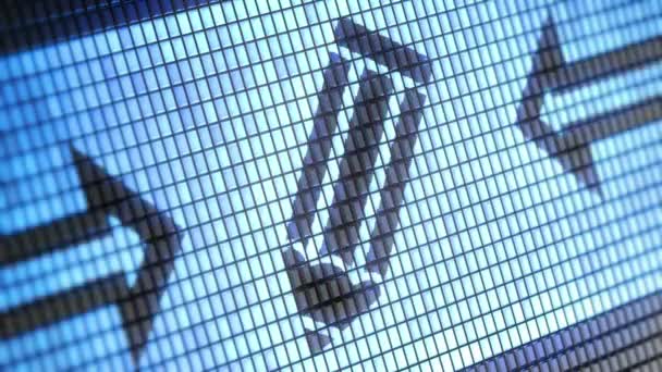 Icône crayon à l'écran .