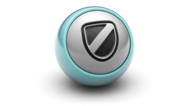 Icône de bouclier sur la balle .