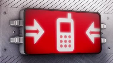 Tabela telefon simgesini.
