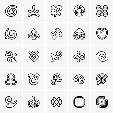 Decarative ve süs simgeler