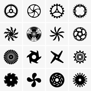 Endüstriyel yuvarlak nesneleri