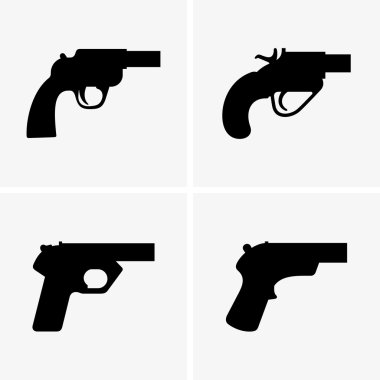 İşaret fişeği silahı, gölge resimleri