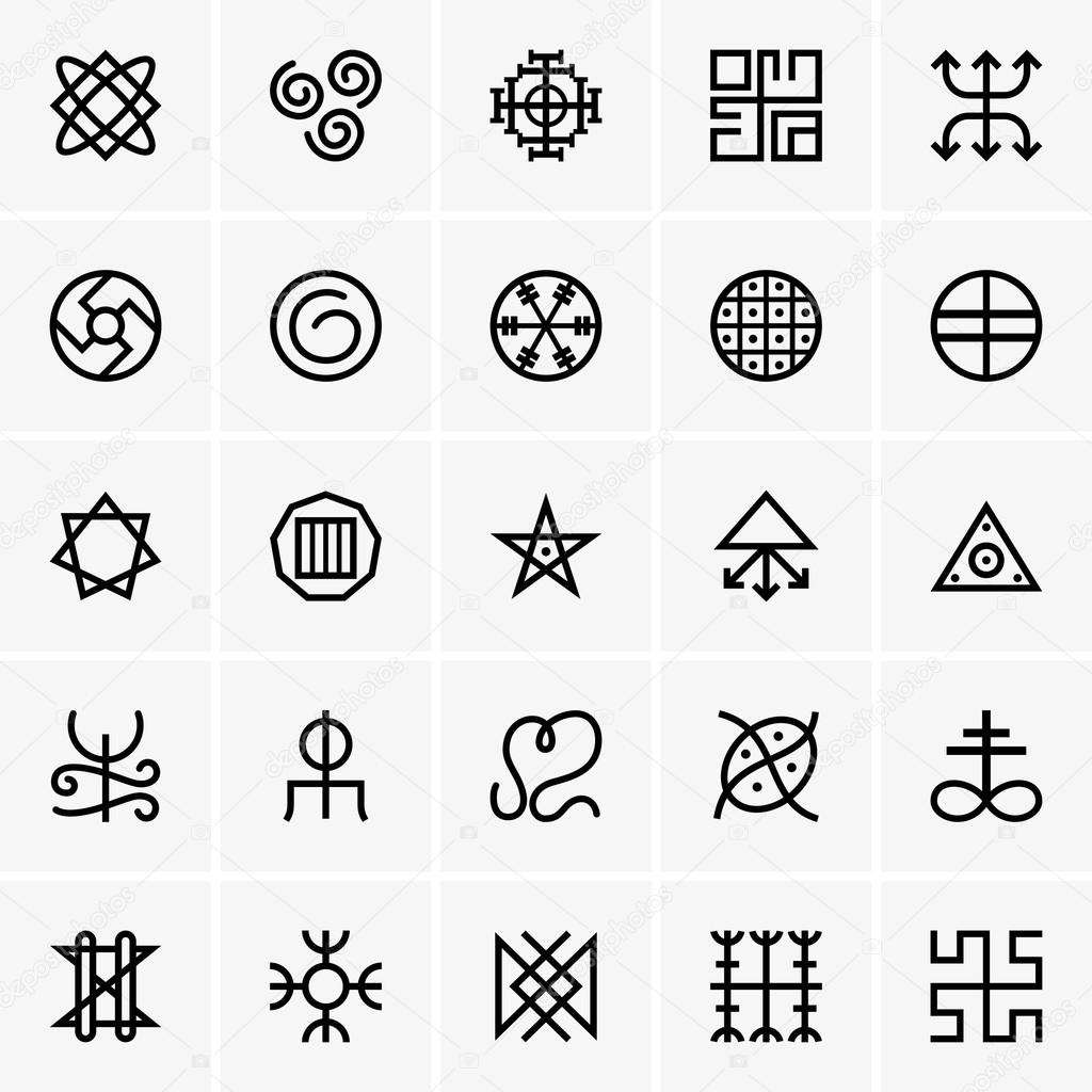 Symbole Magie Symbole Magie