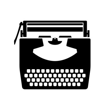 Daktilo (gölge resim)