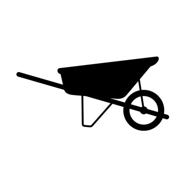 El arabası sepeti, gölge resim