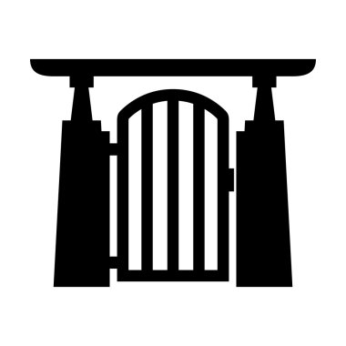 Küçük kapı kapı, gölge resim