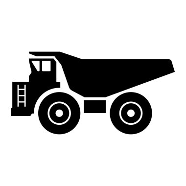 Mesafe kamyon, gölge resim