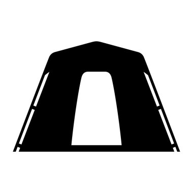 Turist çadır, gölge resim