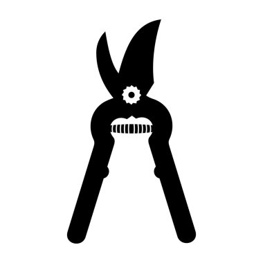 Bahçe budayıcı, gölge resim