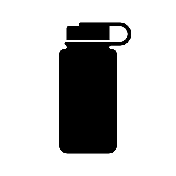 Sports water bottle — Stock Vector