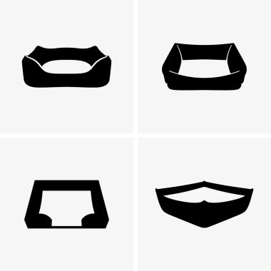 Evde beslenen hayvan beds, gölge resimleri