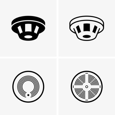 Smoke detectors, shade pictures