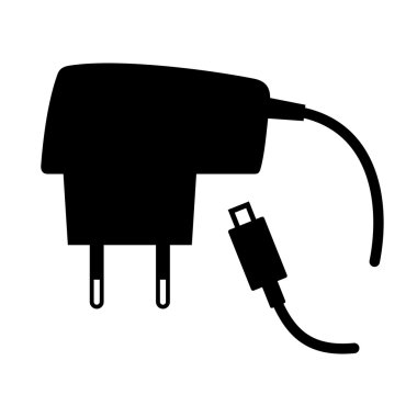 Cep telefonu şarj cihazı.