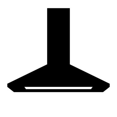 Mutfak hood, gölge resim