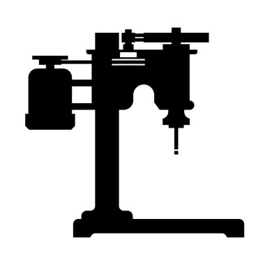Sondaj makinesi, gölge resim