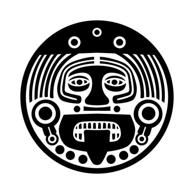Maya yüz maskesi