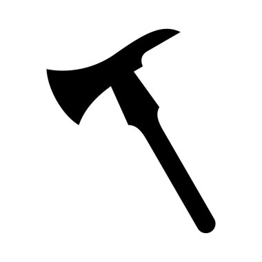 İtfaiyeci balta, gölge resim