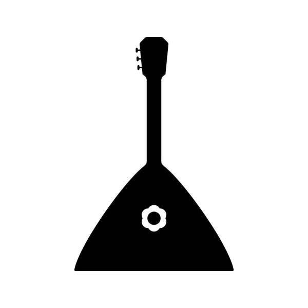 Balalaika, instrumento musical — Vector de stock