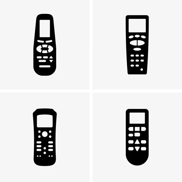 Unités télécommande — Image vectorielle