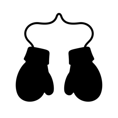 Çocuk örme eldivenler