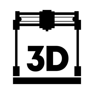 3D printerlere harcama maddeler, gölge resim