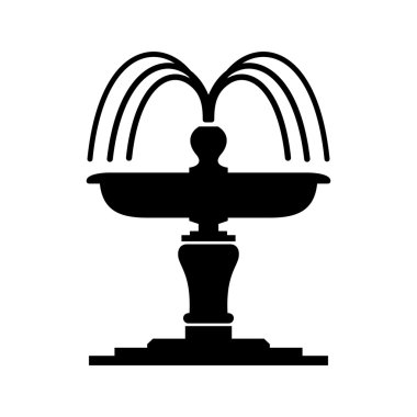 Çeşme, gölge resim