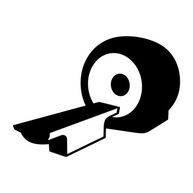 MRI tarayıcı, gölge resim