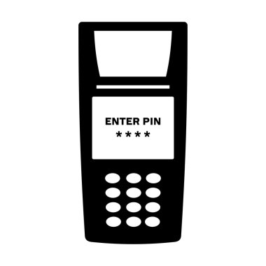 POS terminal, gölge resim