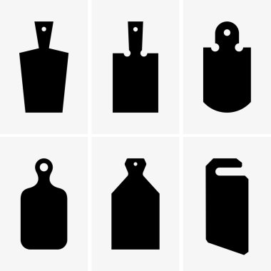 Kesme tahtaları, gölge resimleri