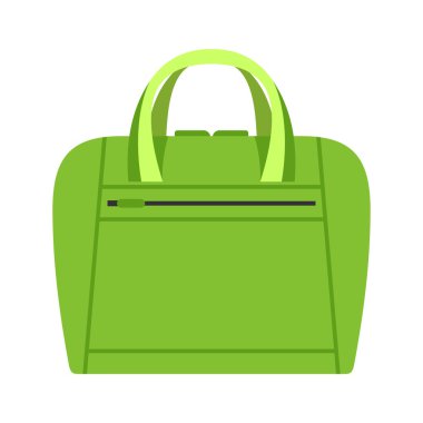 Dizüstü bilgisayar çantası, beyaz yeşil