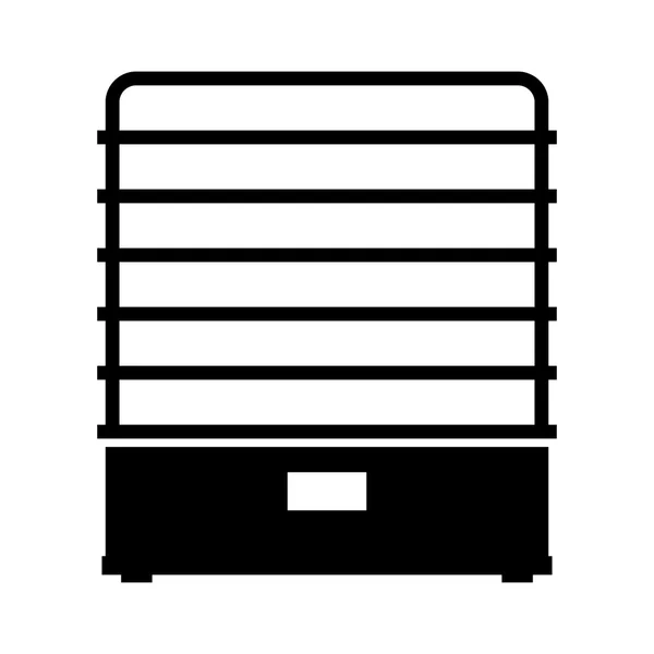 Secador eléctrico de fruta — Archivo Imágenes Vectoriales